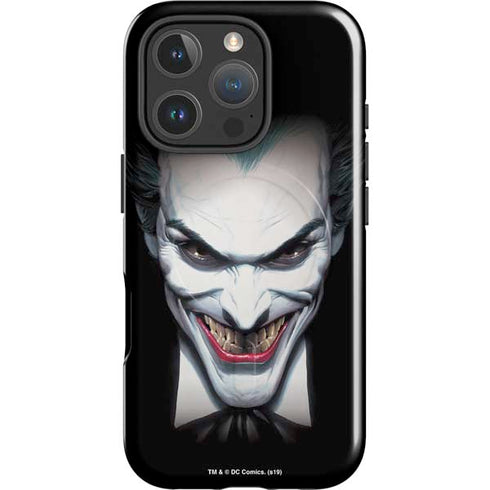 Joker by Alex Ross iPhone 16 Pro Magsafe Impact Case
